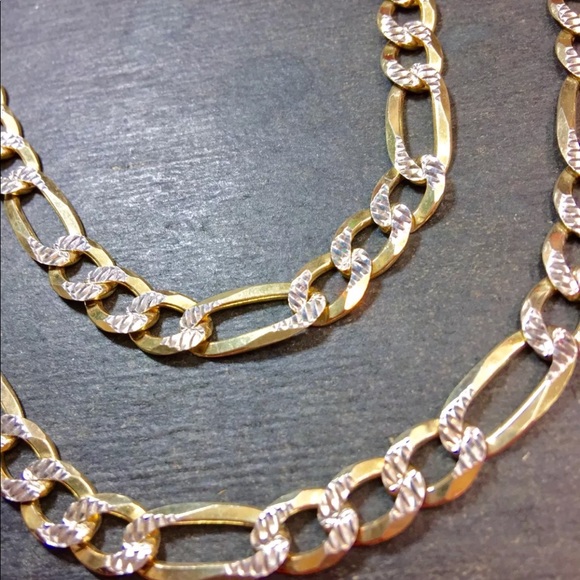 Silver Italian Chain Necklace